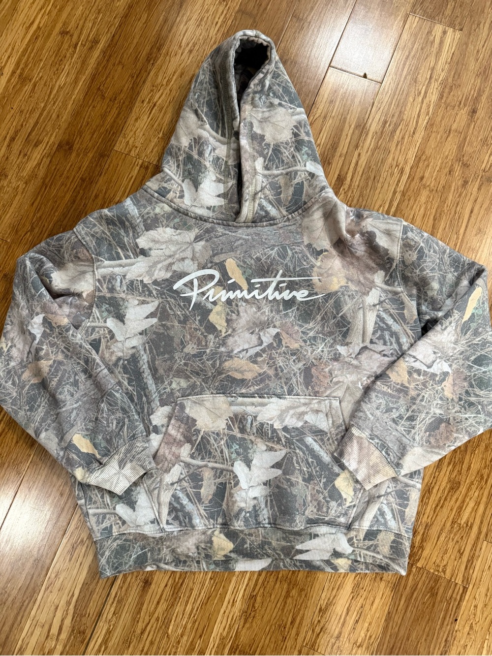 Primitive Camo Hoodie